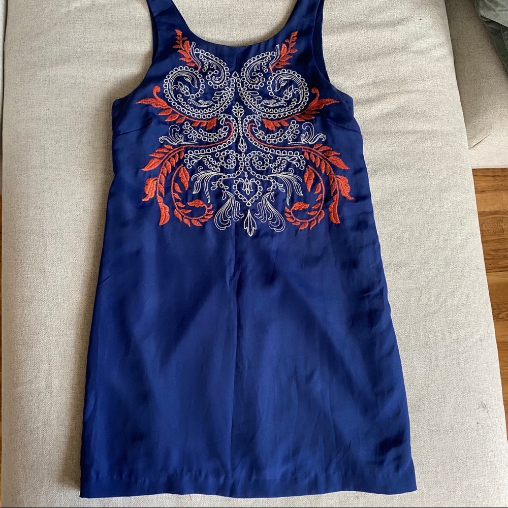 Francesca‘s embroidered dress